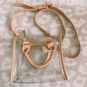 Clear purse!